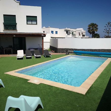 Villaantonia Private Huge Heated Pool And Super Fast Wifi Playa Blanca  Exterior photo